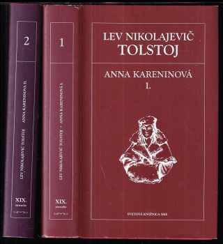 Anna Kareninová : Díl 1-2 - Lev Nikolajevič Tolstoj, Lev Nikolajevič Tolstoj, Lev Nikolajevič Tolstoj (2005, Petit Press) - ID: 671475