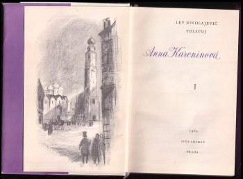 Lev Nikolajevič Tolstoj: Anna Kareninová