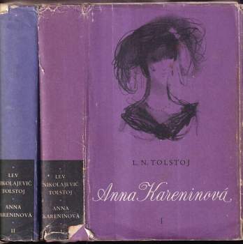 Anna Kareninová : Díl 1-2 - Lev Nikolajevič Tolstoj, Lev Nikolajevič Tolstoj, Lev Nikolajevič Tolstoj (1963, Svět sovětů) - ID: 832779