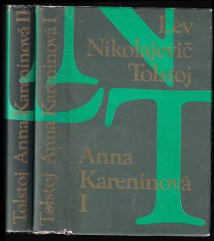 Lev Nikolajevič Tolstoj: Anna Kareninová