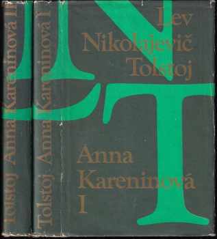 Anna Kareninová : Díl 1-2 - Lev Nikolajevič Tolstoj, Lev Nikolajevič Tolstoj, Lev Nikolajevič Tolstoj (1978, Odeon) - ID: 717466