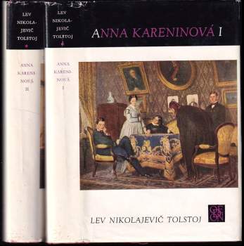 Lev Nikolajevič Tolstoj: Anna Kareninová