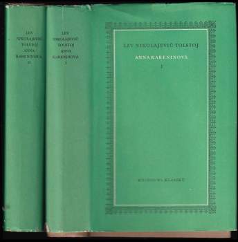 Lev Nikolajevič Tolstoj: Anna Kareninová