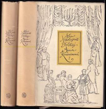 Lev Nikolajevič Tolstoj: Anna Kareninová