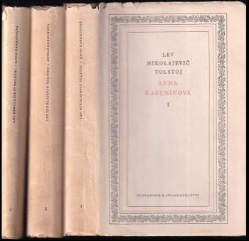 Anna Kareninová : Díl 1-3