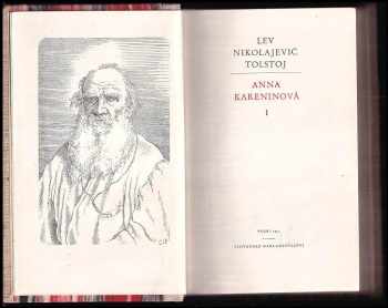 Lev Nikolajevič Tolstoj: Anna Kareninová I - III - KOMPLET