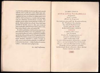 James Joyce: Anna Livia Plurabella