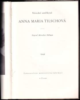 Anna Maria Tilschová: Anna Maria Tilschová