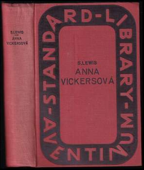 Sinclair Lewis: Anna Vickersová