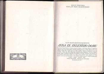Lucy Maud Montgomery: Anna ze Zeleného domu