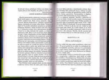 Lucy Maud Montgomery: Anna ze Zeleného domu
