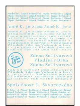 Anně K. je zima