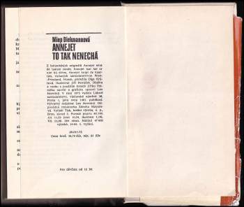 Miep Diekmann: Annejet to tak nenechá