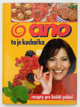 Ano, to je kuchařka