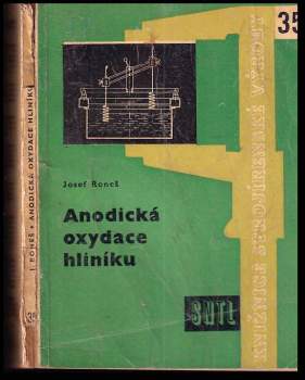 Anodická oxydace hliníku