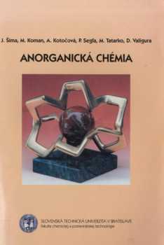 Jozef Šima: Anorganická chémia