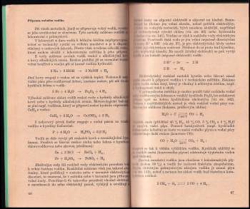 Bohumil Hájek: Anorganická chemie