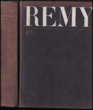 Heinrich Remy: Anorganická chemie
