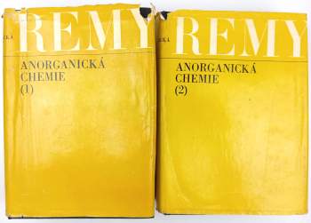 Anorganická chemie. 2. díl