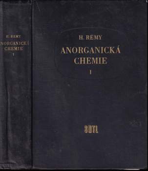 Heinrich Remy: Anorganická chemie