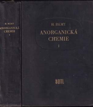 Heinrich Remy: Anorganická chemie