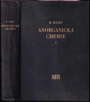 Heinrich Remy: Anorganická chemie