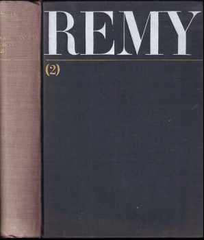 Anorganická chemie : II. díl - Heinrich Remy (1972, Státní nakladatelství technické literatury) - ID: 107055