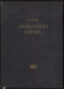Heinrich Remy: Anorganická chemie