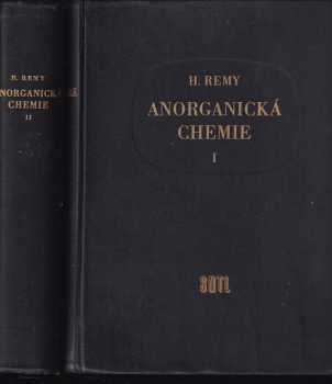 Heinrich Remy: Anorganická chemie