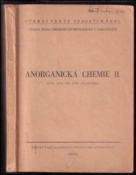 Anorganická chemie