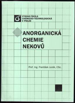 František Jursík: Anorganická chemie nekovů