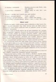 František Petrů: Anorganická chemie