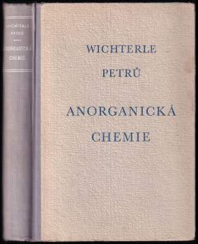 František Petrů: Anorganická chemie