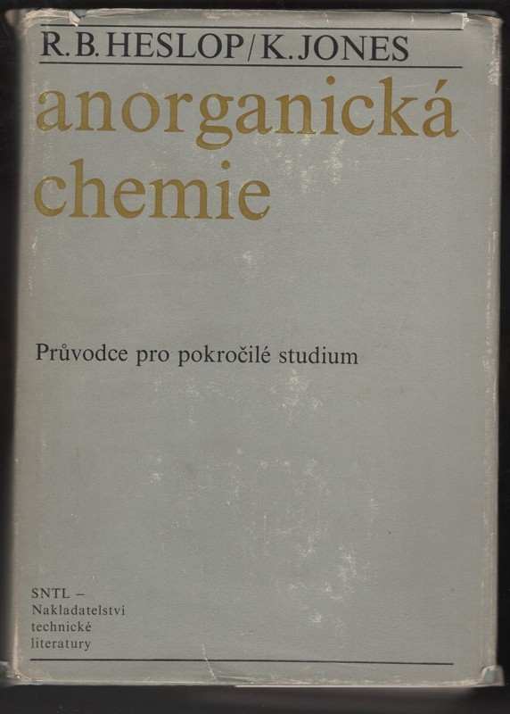 K Jones: Anorganická chemie