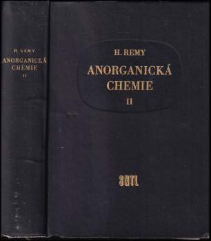 Stanislav Remy: Anorganická chemie [Remy]