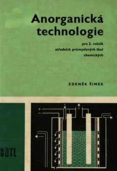 Anorganická technologie pro 2. ročník středních průmyslových škol chemických