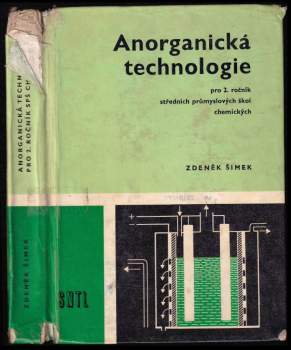 Anorganická technologie pro 2. ročník středních průmyslových škol chemických