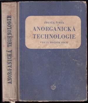 Anorganická technologie
