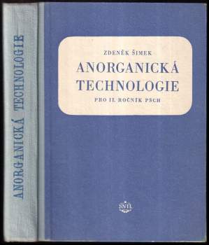 Anorganická technologie