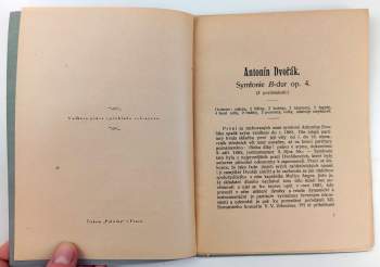 Otakar Šourek: Ant. Dvořák