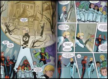 Matt Fraction: Ant-Man - Cena srdce - Fantastická faksimile