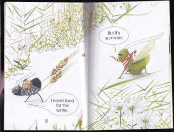 Katie Daynes: Ant & the Grasshopper