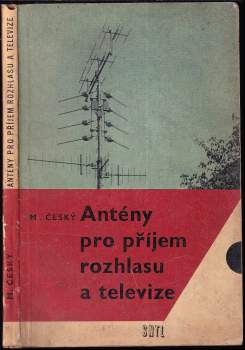 Antény pro příjem rozhlasu a televize