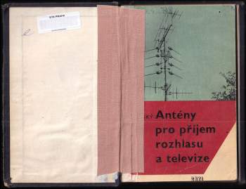 Milan Český: Antény pro příjem rozhlasu a televize