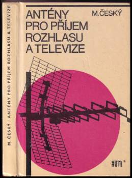 Antény pro příjem rozhlasu a televize