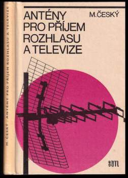 Antény pro příjem rozhlasu a televize