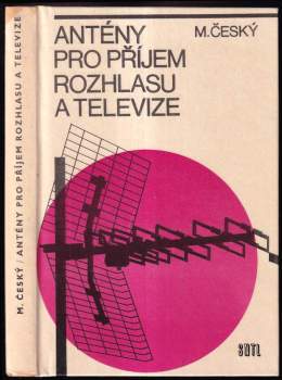 Antény pro příjem rozhlasu a televize