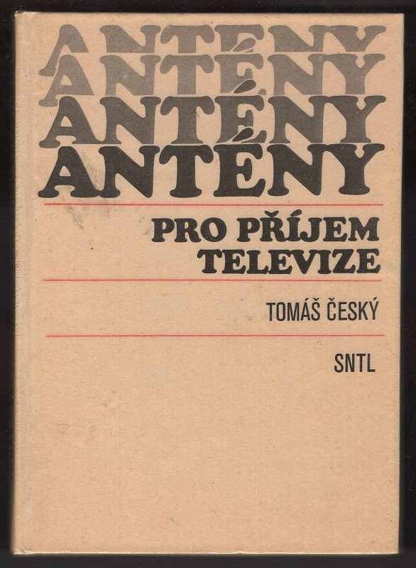 Tomáš Český: Antény pro příjem televize