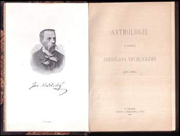 Jaroslav Vrchlický: Anthologie z básní Jaroslava Vrchlického