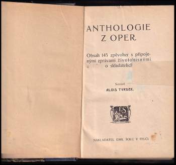 Anthologie z oper